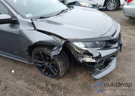 2021 Honda Civic Sport из США, поврежденный, VIN SHHFK7H4XMU410332